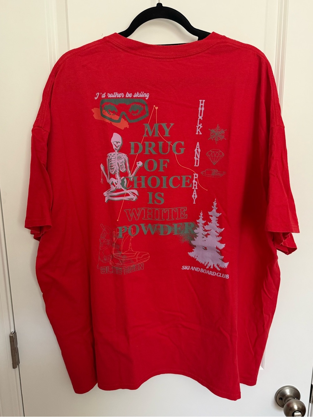 Ski & Snowboard Graphic Tee